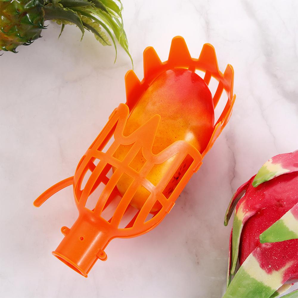 Durable Convenient Plastic Without Pole Peach Collector apple Catcher Fruit Picker Picking Tool