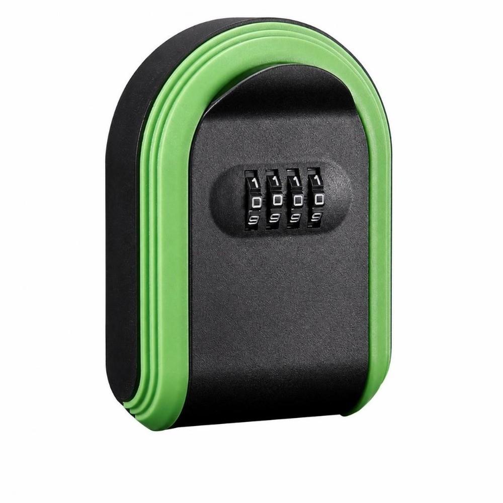 Mechanical Combination Lock Key Lock Box Full Plastic Key Storage Box Key Organizer Entrance