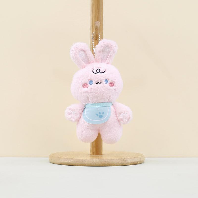 Adorable Cartoon Animal Plush Toy Collection Featuring Cute Elephant Panda Rabbit And Bear Designs