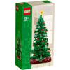 LEGO Christmas Christmas Tree Tabletop Mini Stylish Decoration Present Toy Christmas Present Block Boys Girls Children Elementary School Students 12