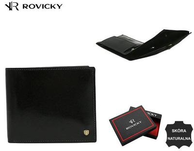 Men's Leather Wallet with RFID System - Rovicky