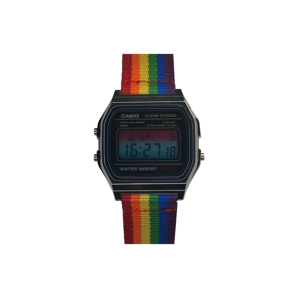 Casio Unisex GENÇ Siyah Saat A158WA-1(Watch3--)