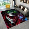 Attack on Titan Cartoon Anime Carpet Rug for Playroom Bedroom Living Room Sofa Home Decor,kid Game Area Rug Non-slip Floor Mat