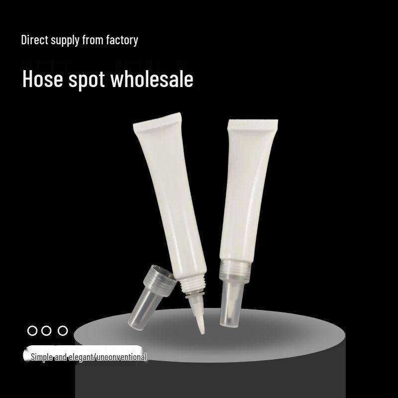 Cosmetic Packaging: Empty Bottles 10ml-30ml, Tubes for Makeup, Lip Gloss, Nail Polish, Eyebrow Pencil