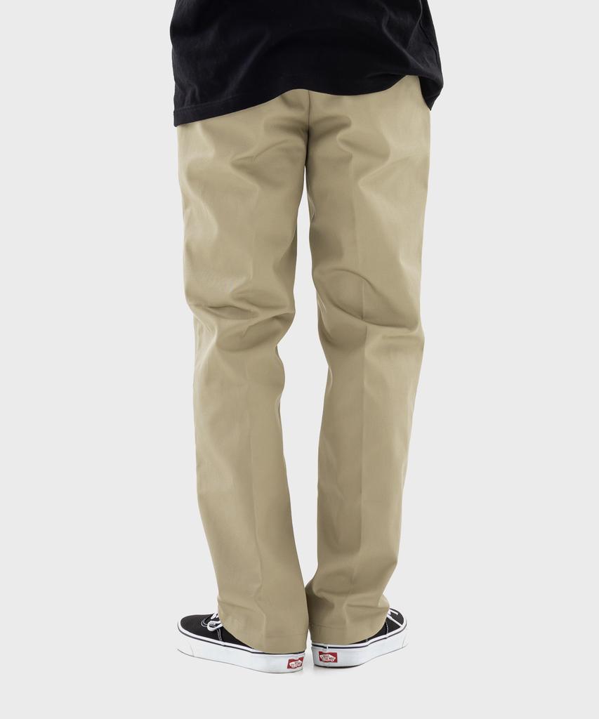 DICKIES 873 Slim Fit Work Pants Khaki