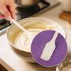 4pcs Mini Spatulas Set Silicone Double-Head Flexible Scrapers 26cm for Jam Butter Makeup Cream Lotion - Kitchen and Beauty Essentials Jar Scrapers