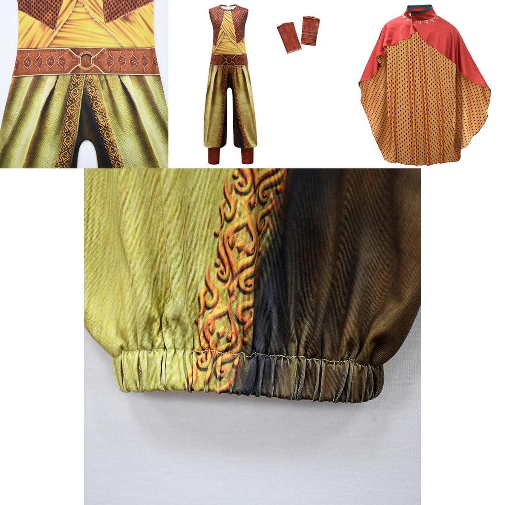 Enchanting Movie Raya And The Last Dragon Kids Cosplay Costume Fancy Set