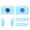 Transparent Protector Cover for Retroid Pocket Flip 2 Waterproof Scratchproof Shell Console TPU Case Gamepad Skin Sleeve