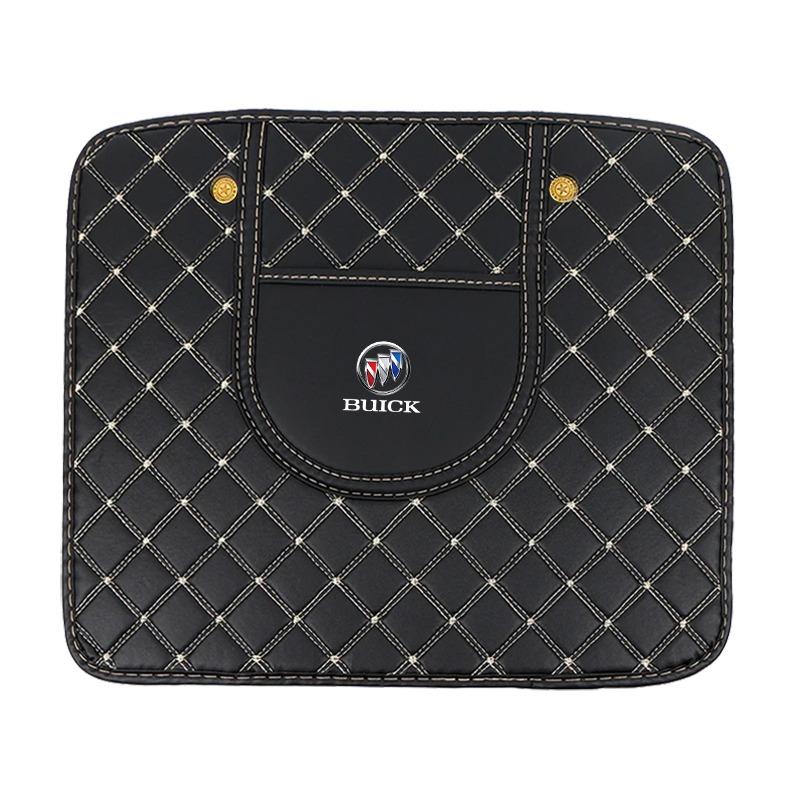 Car Anti-kick Pad Interior Pu Leather Auto Seat Back Protector Pads For Buick Encore Regal Lacrosse Enclave Avenir Cascada GL8 Envision Anthem