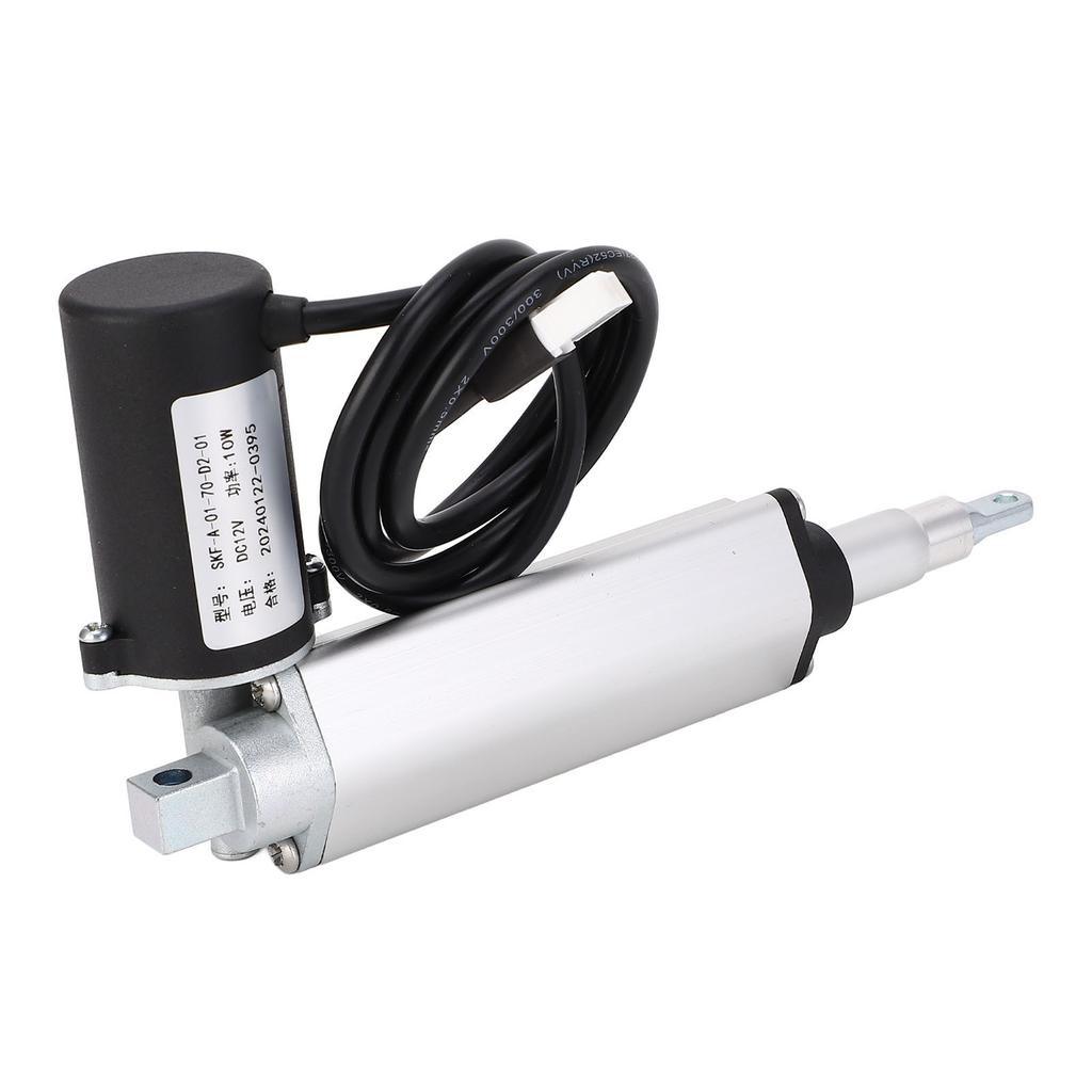 Elektrischer Mikro-Linearantrieb 3 Zoll Hub Geräuscharm IP54 Mini-Linearantrieb mit Endschalter DC12V