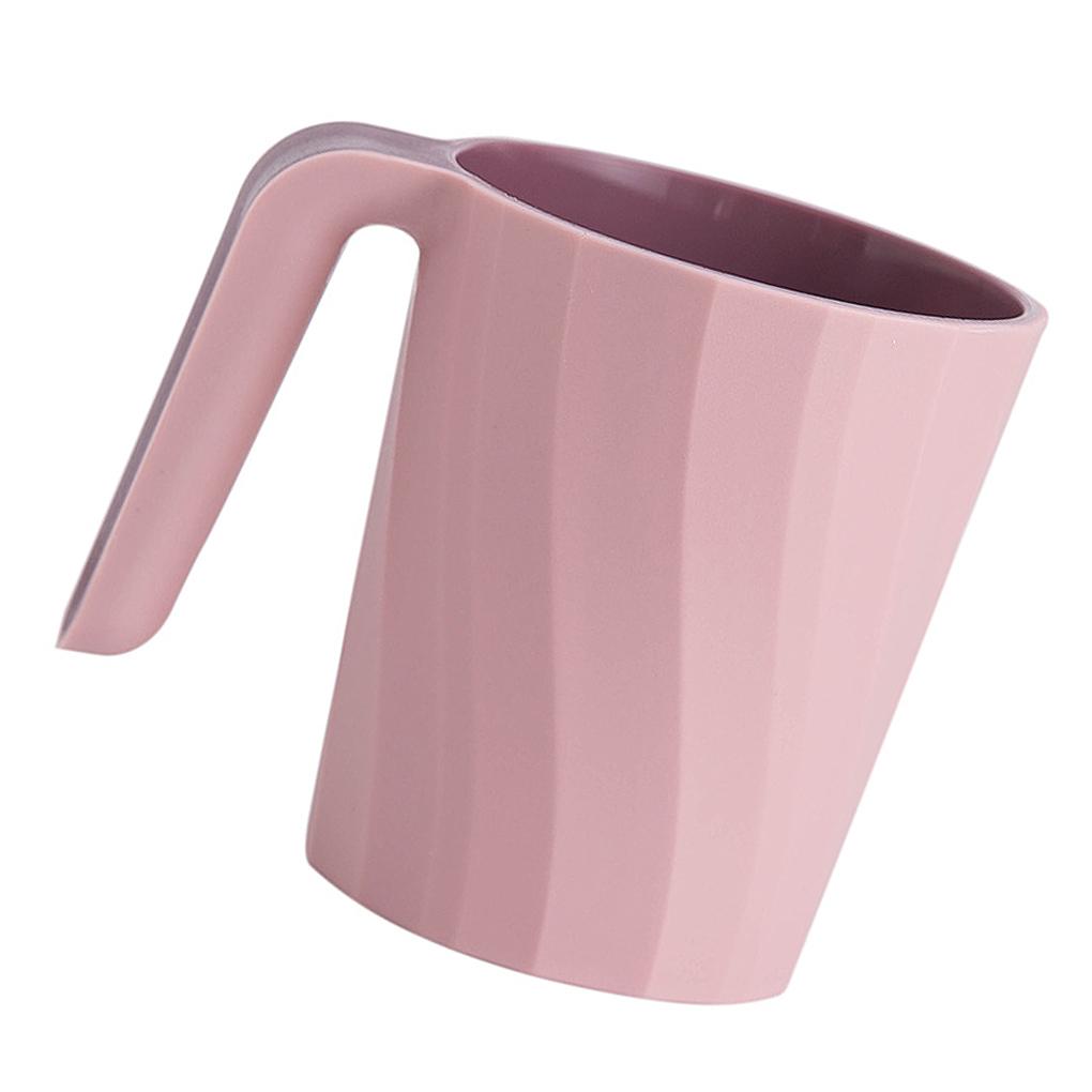 

Tooth Cup Plastic Anti-slip Tooth Mug 301 to 400ml Bathroom Toothbrush Holder Washing Cup