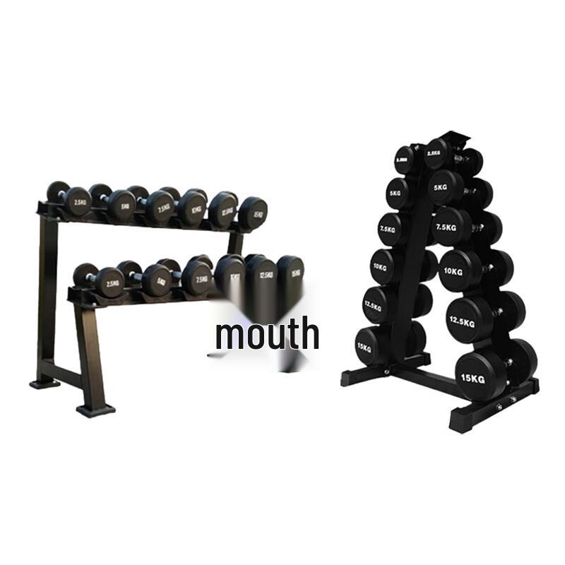 Yimai Home Gym Dumbbell Set & Rack