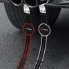 1Pcs Car Anti-static Belt Grounding Car Safety Driving Tools Car Accessories for Toyota Trd Gr Fortuner Chr Verso Prius Hiace Yaris Trd