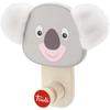 Sevi Koala Junior Coat Rack 17 Cm Natural Wood/grey