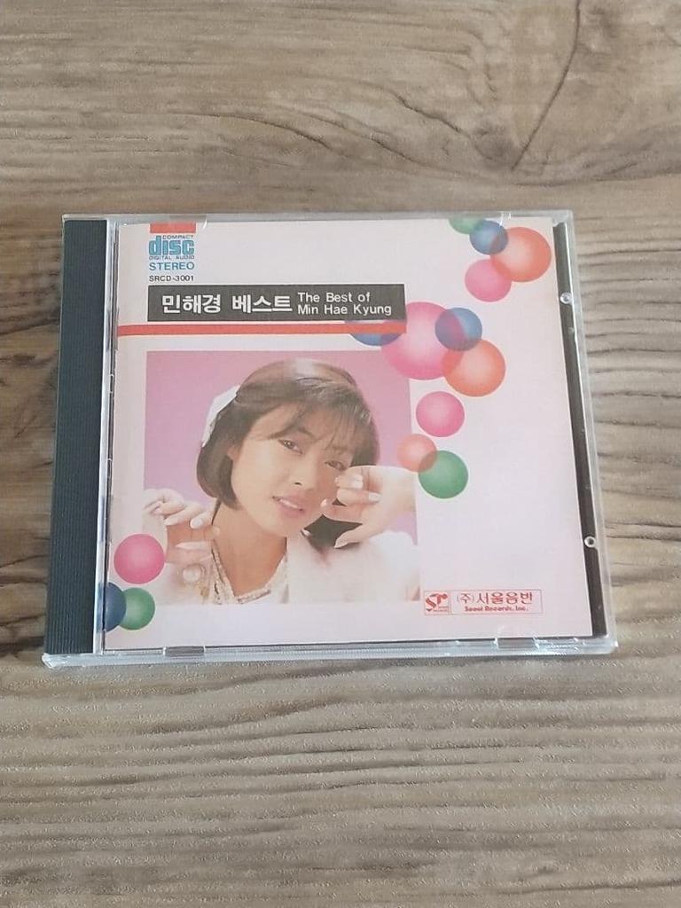 [USED] The Best of Min Hae Kyung CD