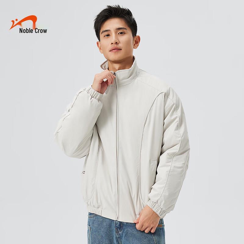 Guirenniao Unisex Winter Insulated Padded Jacket L