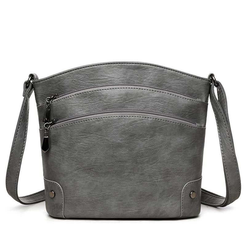 Retro small bag New fashion women's bag Trend women's shoulder bag Casual simple messenger bag