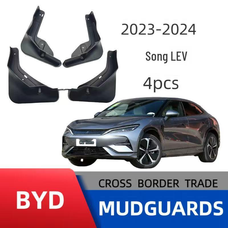 BYD Song Lev Car Mudguard - Punch-Free Installation Accessories