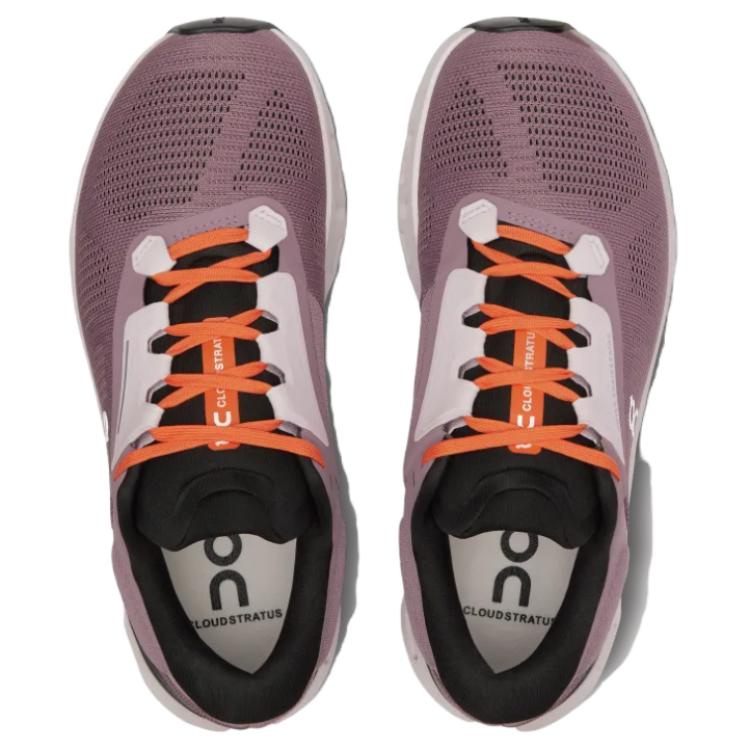 ON  Cloudstratus 3 Quartz Lily Women Sneakers Purple 3WD30122137