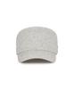 Bajal Epoxy Stud Bellboy Cap White