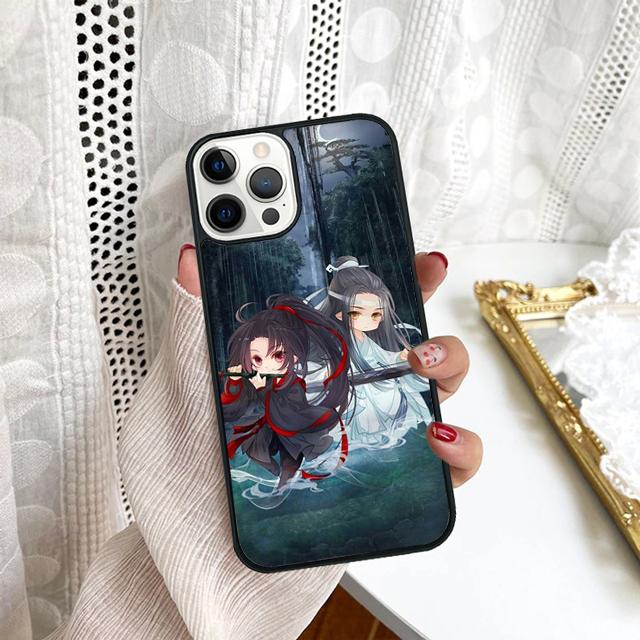 The Untamed Lan Zhan Wuxian Phone Case For Samsung Galaxy S10 S22 S23 S24 Note 10 20 Lite S20 Plus S21 Ultra Back Cover