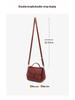 Women's Stylish Genuine Leather Crocodile Pattern Cowhide Shoulder & Crossbody Bag - 2025 Fashionable Versatile Handbag