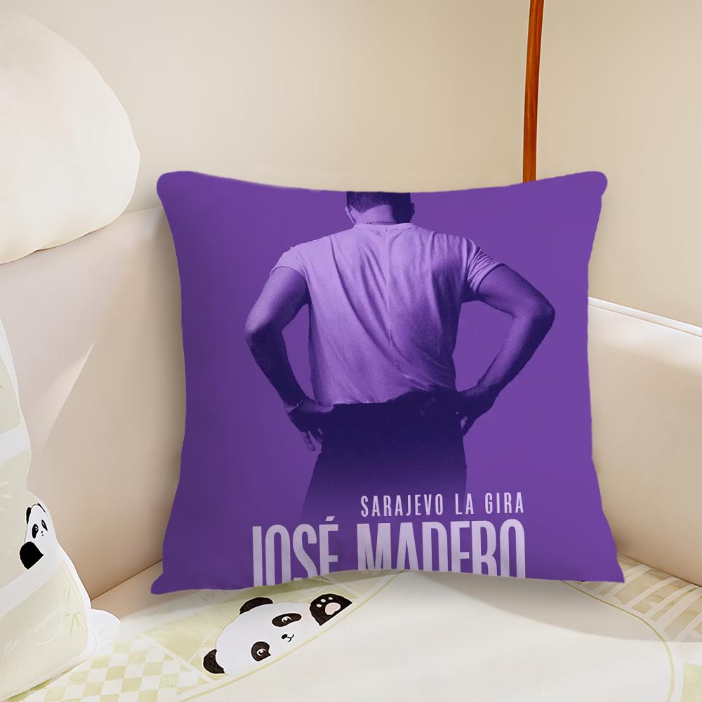 Singer J-Jose Madero Sarajevo Pillow Case Living Room Sofa Cushion Cover Suitable For Home Bedroom Room Decoration