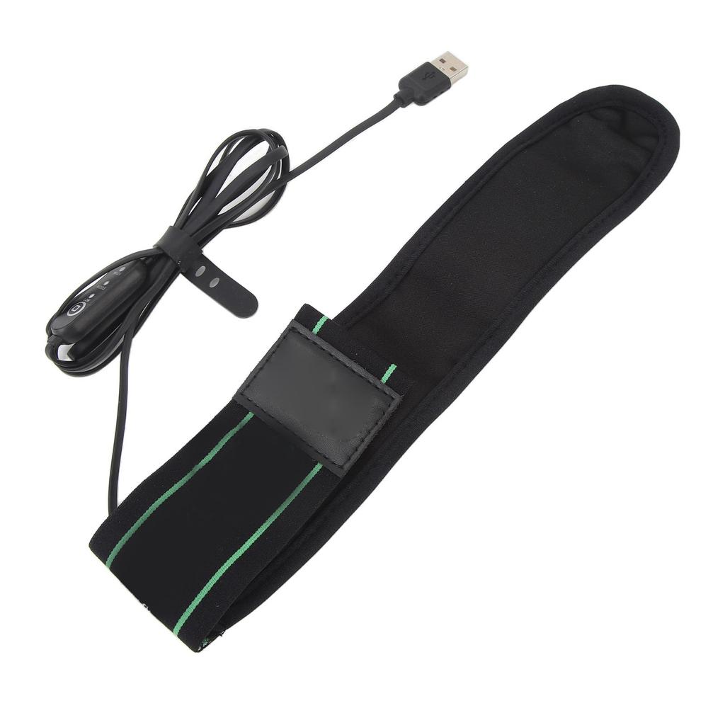 11,4 Zoll Objektivheizung Wärmer mit verstellbarem Riemen Timing 3 Temperaturregler Antibeschlag USB Objektiv