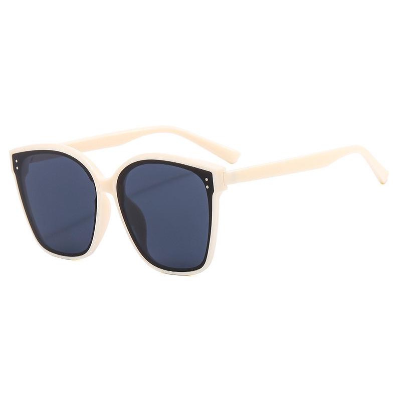 Celebrity Trendy Large Square Sunglasses for Men  Women - Fashionable Internet Douyin Style