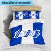 3pcs Birming-ham Football Club Printed Bedding Set Duvet Cover Closure Includes 1 Duvet Cover & 2 Pillowcases Bedding Sets Home Decor Gifts