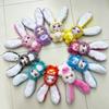 Colorful Cute Lace Lolita Big Ear Rabbit Plush Toy for Kids