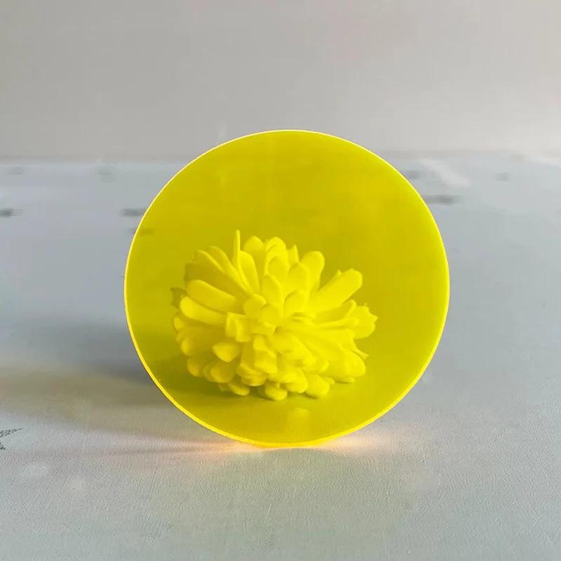 Colorful Translucent Acrylic Board PMMA Plexiglass Circular Shape Tinted Plate Thick 3mm DIY/Display Projects/Wedding&Home Decor