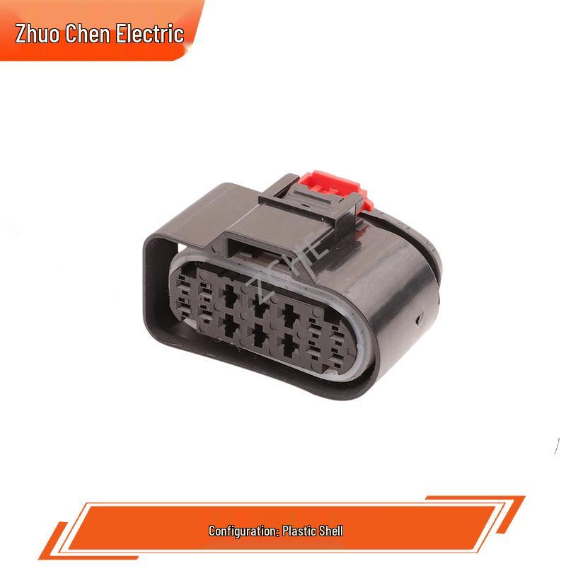 14-Pin Auto-Stecker Kabelbaumstecker 8W0973737 (Männlich Weiblich)