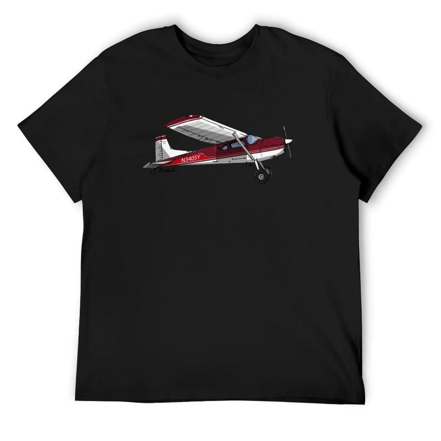 

Cessna N3405Y T-Shirt vintage t shirts anime clothes graphics graphic tee shirt fitted t shirts for men XXXXXL чорний