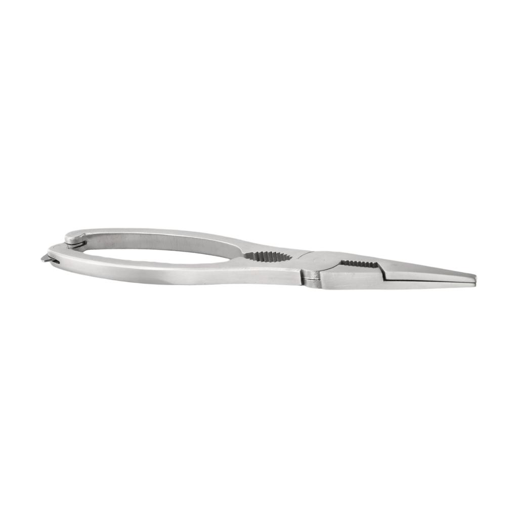 Seafood Tool Sets Crab Pliers Needle Crab Peel Shrimp Lobster Clamp Pliers 190*38.5mm Crab Peel Shrimp Lobster Clamp Hand Tool