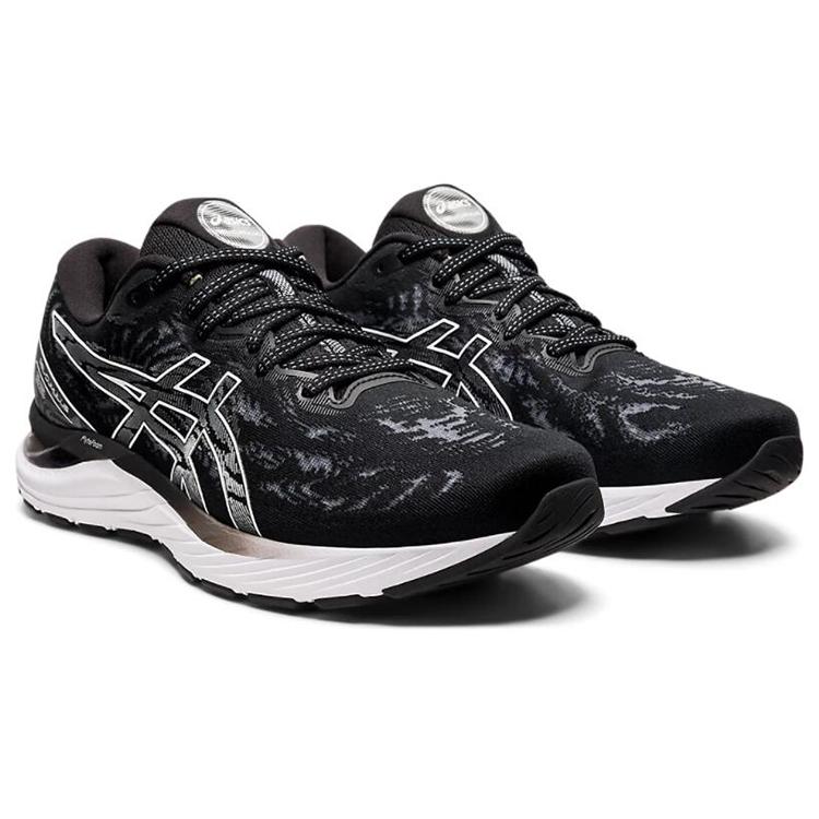 New Asics Gel Cumulus 23 'Black White' 1011B012-001