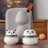 Panda Tea & Coffee Mug Set with Storage Can