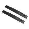 2PCS Vacuum Cleaner Wiper Strip Enhance Cleansing Efficiency Floor Scrubber Scraping Strip for H20 H30