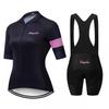 Summer Cycling Clothes Women's Slim Road Cycling Clothes Quick-drying Breathable Cycling Equipment