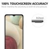Anti-scratch Shockproof Complete Covering 9H Black Frame Tempered Glass Screen Protector Film (Full Glue) for Samsung Galaxy A12