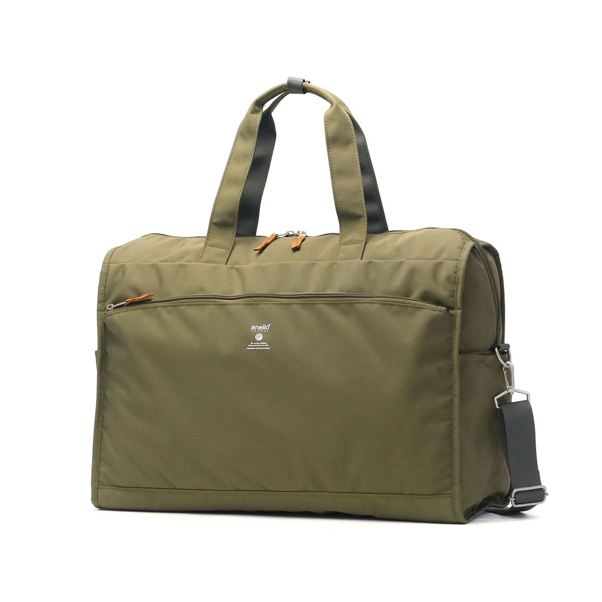 

2WAY Boston Bag A3 CABIN GTM0178Z Olive [Anello Grande] Water-repellent/Lightweight/Multi-storage/2WAY оливковий