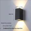 Waterproof Double Head Outdoor Wall Light for Balcony, Terrace, Garden, Doorway, and Aisle - Modern Minimalist Design
