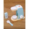 Wooden Kitchen Pretend Play Toy Simulation Wooden Coffee Machine Baby Early Learning Educational Toys