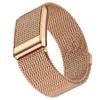 Für Whoop 5.0 Uhr Zubehör Armbänder Mailänder Metallarmband für Whoop 5.0 MG Armbänder Edelstahl Correa