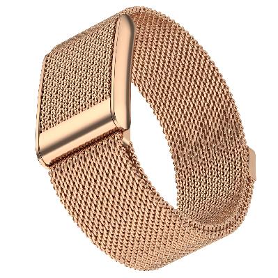 Für Whoop 5.0 Uhr Zubehör Armbänder Mailänder Metallarmband für Whoop 5.0 MG Armbänder Edelstahl Correa