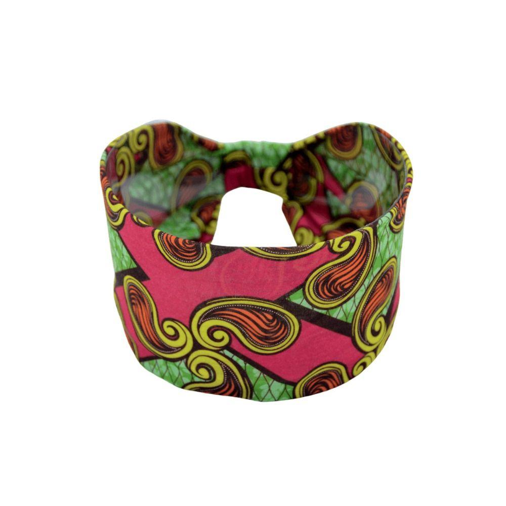 

Flower Print Yoga Hairband Knotted Sports Headband Practical Headwear Women 4