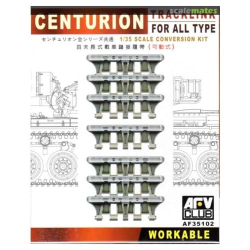 

AFV Club 1/35 Centurion Tank Common Tracks (Moving) Plastic Model