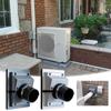 Line Set Cover HVAC Wall Penetration Cover Kit Wire Assembly Cover Kit  Wall Penetration