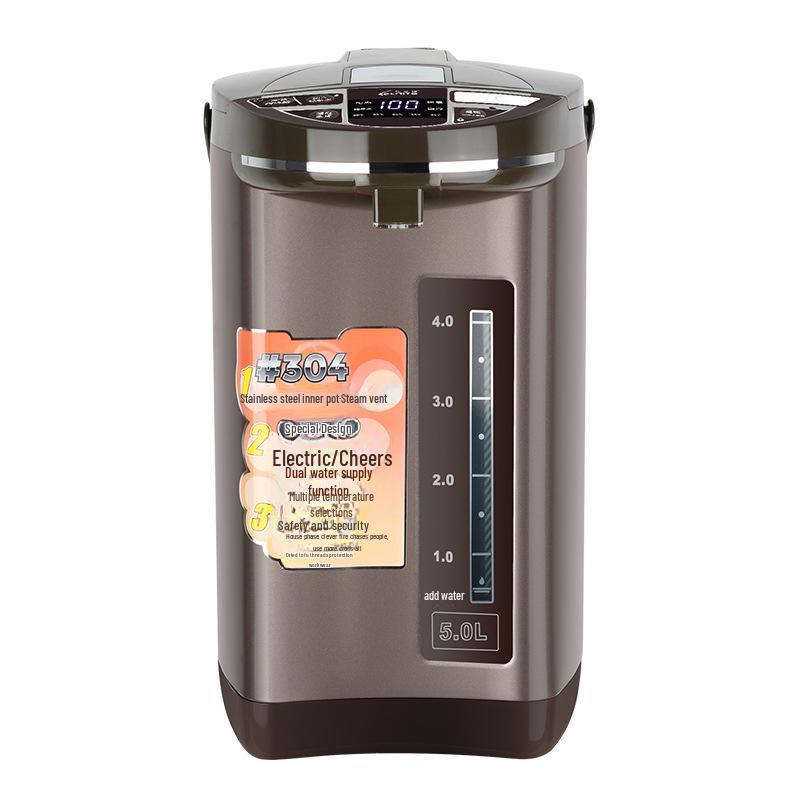 Clet Electric Thermos: Smart Constant Temperature, Large Capacity Kettle & Insulated Water Bottle