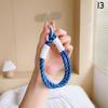 Wrist Strap For Phone Charm Luxury Cell Accessories With Patch Key Lanyards Exquisite Bracelet Telephone Jewelry Rope Keychain